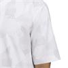 adidas Gents Go-to DWR Short Sleeve Half-Zip Pullover White