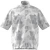 adidas Gents Go-to DWR Short Sleeve Half-Zip Pullover White