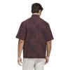 adidas Gents Go-to DWR Short Sleeve Half-Zip Pullover Aurora Ruby