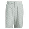 adidas Gents Ultimate365 Printed Golf Shorts Wonder Silver