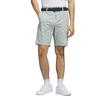adidas Gents Ultimate365 Printed Golf Shorts Wonder Silver
