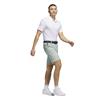 adidas Gents Ultimate365 Printed Golf Shorts Wonder Silver
