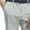 adidas Gents Ultimate365 Printed Golf Shorts Wonder Silver