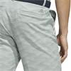 adidas Gents Ultimate365 Printed Golf Shorts Wonder Silver