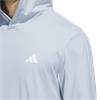 adidas Gents Ultimate365 Elevated Hoodie Wonder Blue