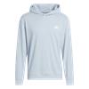 adidas Gents Ultimate365 Elevated Hoodie Wonder Blue