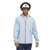 adidas Golf Originals Gents Convertible Hooded Jacket Clear Sky