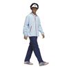 adidas Golf Originals Gents Convertible Hooded Jacket Clear Sky