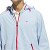 adidas Golf Originals Gents Convertible Hooded Jacket Clear Sky