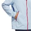 adidas Golf Originals Gents Convertible Hooded Jacket Clear Sky