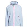 adidas Golf Originals Gents Convertible Hooded Jacket Clear Sky