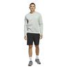 adidas Gents Crewneck Sweatshirt Wonder Silver