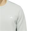 adidas Gents Crewneck Sweatshirt Wonder Silver