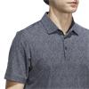 adidas Gents Ultimate365 Mini Bunker Polo Shirt Collegiate Navy