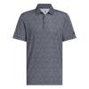 adidas Gents Ultimate365 Mini Bunker Polo Shirt Collegiate Navy