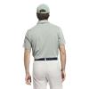 adidas Gents Ultimate365 Mini Bunker Polo Shirt Silver Green