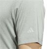 adidas Gents Ultimate365 Mini Bunker Polo Shirt Silver Green