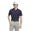 Adidas Gents Ultimate365 Micro Texture Polo Shirt Collegiate Navy