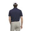 Adidas Gents Ultimate365 Micro Texture Polo Shirt Collegiate Navy
