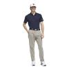 Adidas Gents Ultimate365 Micro Texture Polo Shirt Collegiate Navy