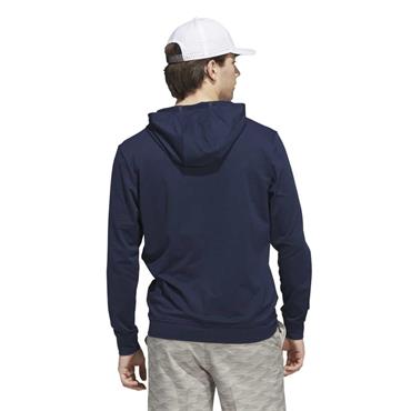 adidas Gents Ultimate365 Elevated Ryder Cup 2027 Pullover Hoodie Collegiate Navy