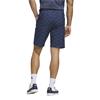 adidas Gents Ultimate365 Printed Golf 8.5" Short Collegiate Navy 