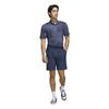 adidas Gents Ultimate365 Printed Golf 8.5" Short Collegiate Navy 