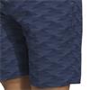 adidas Gents Ultimate365 Printed Golf 8.5" Short Collegiate Navy 