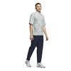 adidas Gents Go-to DWR Short Sleeve Half-Zip Pullover Wonder Silver