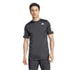 adidas Gents Club Climacool 3-Stripes T-Shirt Black