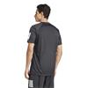 adidas Gents Club Climacool 3-Stripes T-Shirt Black