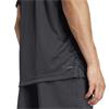 adidas Gents Club Climacool 3-Stripes T-Shirt Black