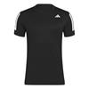 adidas Gents Club Climacool 3-Stripes T-Shirt Black