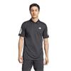 adidas Gents Club 3-Stripes Polo Shirt Black