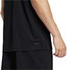 adidas Gents Club 3-Stripes Polo Shirt Black