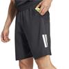 adidas Gents Club Climacool 3-Stripes Shorts Black