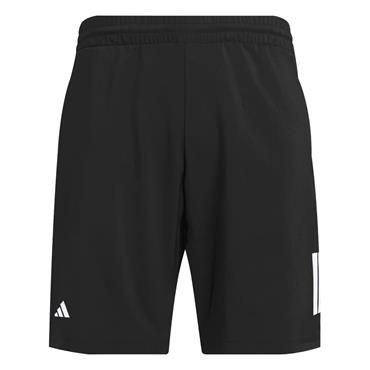 adidas Gents Club Climacool 3-Stripes Shorts Black