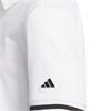 adidas Junior - Boys Piqué Club Polo Shirt White