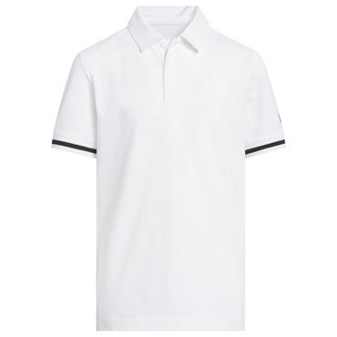 adidas Junior - Boys Piqué Club Polo Shirt White