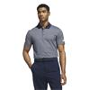 adidas Gents Beyond Textured Polo Shirt Navy