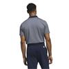 adidas Gents Beyond Textured Polo Shirt Navy