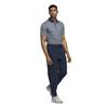 adidas Gents Beyond Textured Polo Shirt Navy
