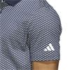 adidas Gents Beyond Textured Polo Shirt Navy