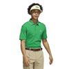 adidas Golf Originals Gents Twistknit Trefoil Polo Shirt Green