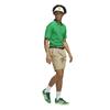 adidas Golf Originals Gents Twistknit Trefoil Polo Shirt Green