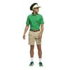 adidas Golf Originals Gents Twistknit Trefoil Polo Shirt Green