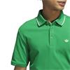 adidas Golf Originals Gents Twistknit Trefoil Polo Shirt Green