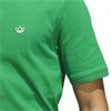 adidas Golf Originals Gents Twistknit Trefoil Polo Shirt Green