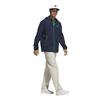 adidas Golf Originals Gents Convertible Hooded Jacket Night Indigo