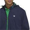 adidas Golf Originals Gents Convertible Hooded Jacket Night Indigo